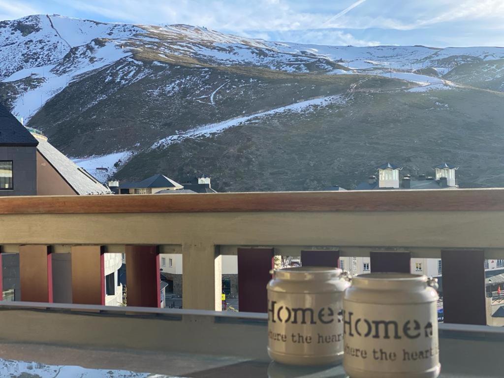 Atico Con Vistas Increibles A Pie De Pista Y Garaje Incluido Leilighet Sierra Nevada Eksteriør bilde
