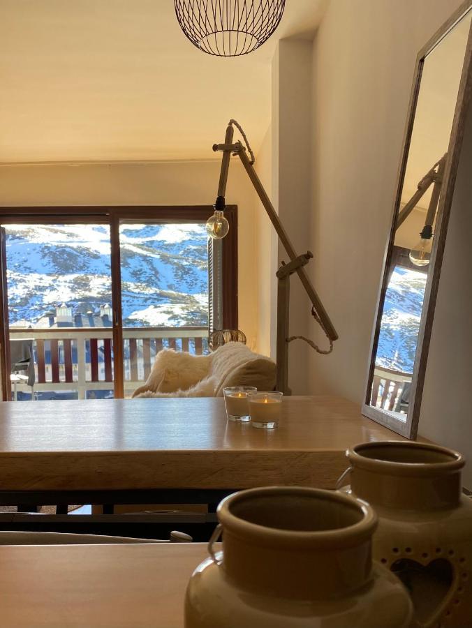 Atico Con Vistas Increibles A Pie De Pista Y Garaje Incluido Leilighet Sierra Nevada Eksteriør bilde