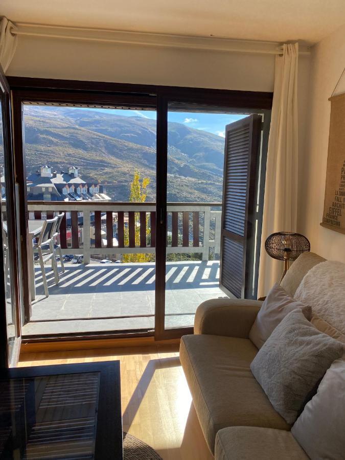 Atico Con Vistas Increibles A Pie De Pista Y Garaje Incluido Leilighet Sierra Nevada Eksteriør bilde