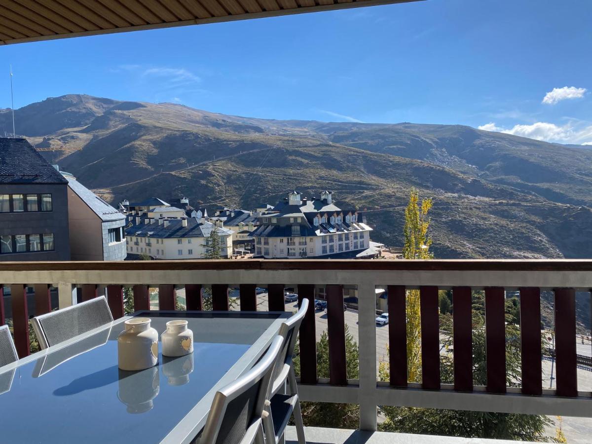 Atico Con Vistas Increibles A Pie De Pista Y Garaje Incluido Leilighet Sierra Nevada Eksteriør bilde